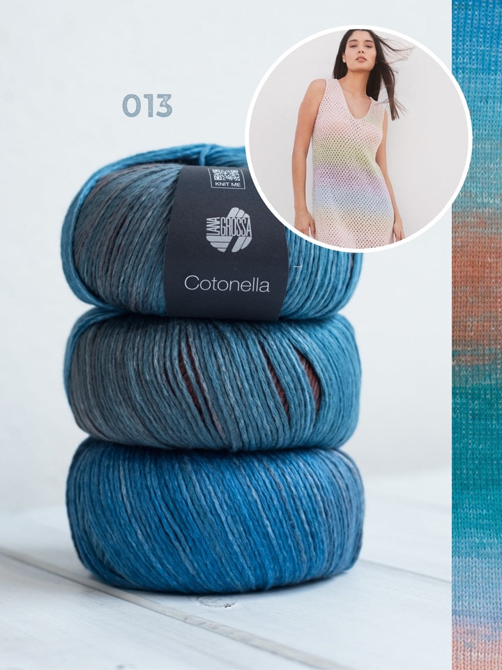 Strickpaket Cotonella Kleid