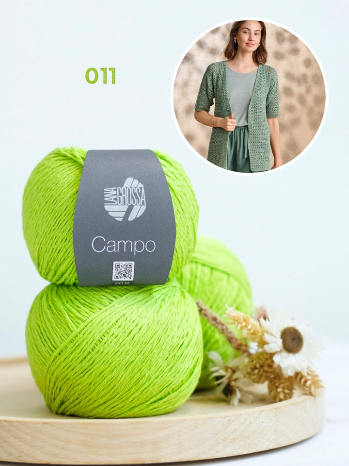 Strickpaket Campo Jacke