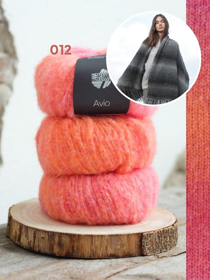 Strickpaket Avio Stola