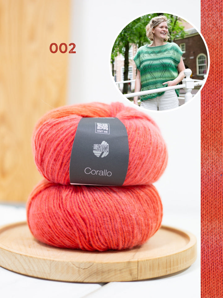 Strickpaket Meadow Ajour Top