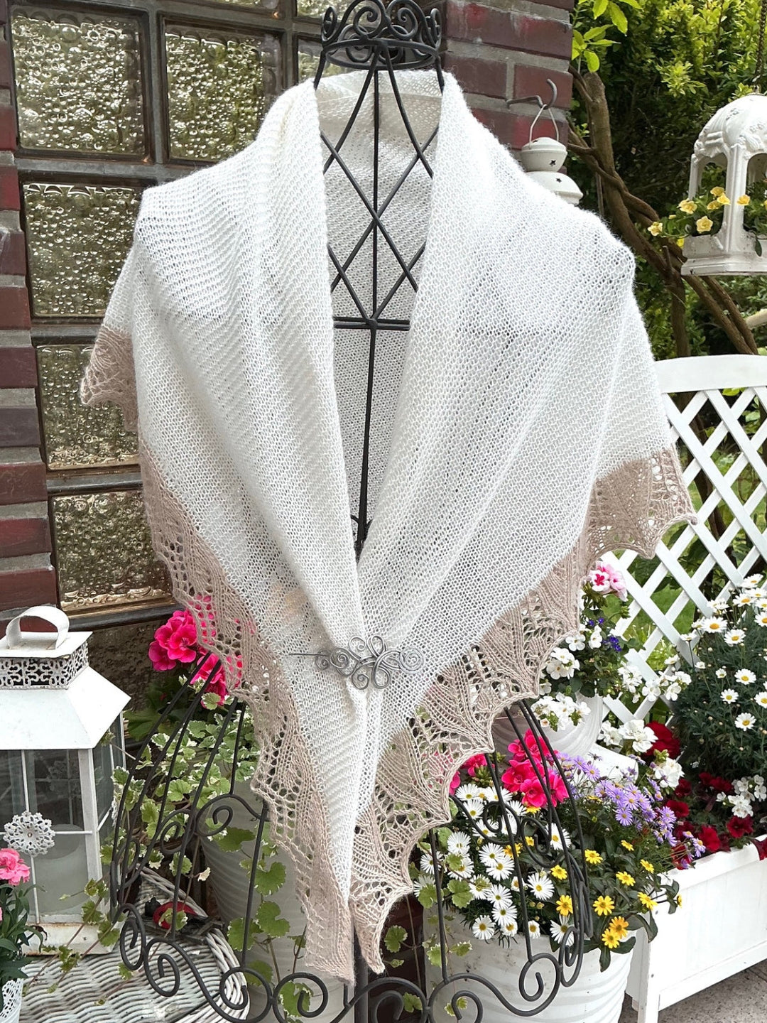 Strickpaket Lizas Tuch Tender Vines