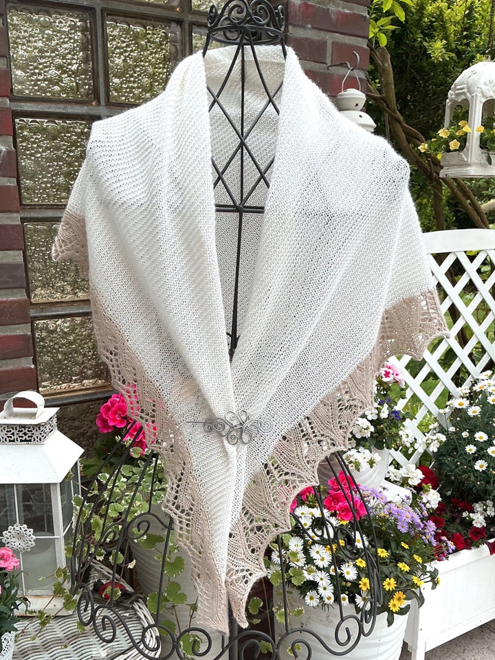 Strickpaket Lizas Tuch Tender Vines