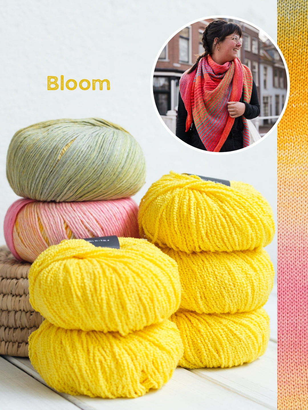 Strickpaket Sweetheart Tuch