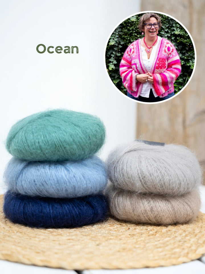 Häkelpaket Granny Jacke – Design Challenge