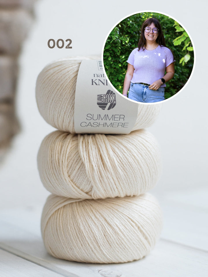 Strickpaket Marish Tee - Ruth Walburg