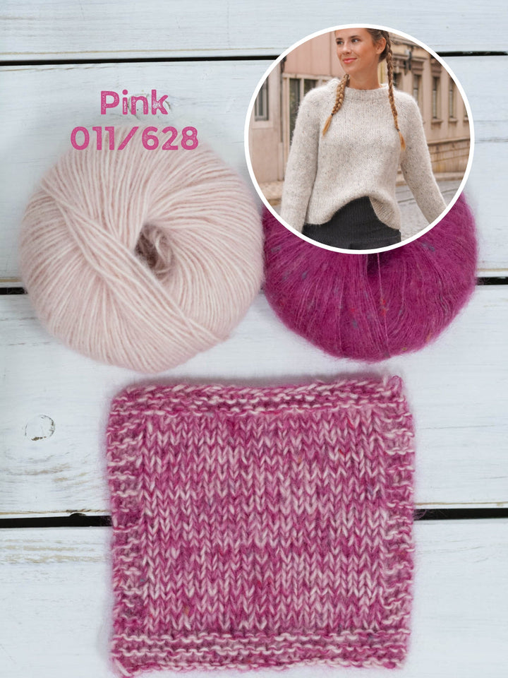 Strickpaket The JJ Raglan No. 1 - Judith Jelena