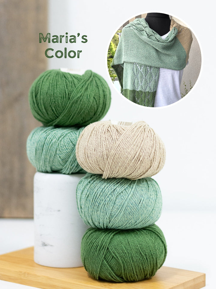 Strickpaket Liza&