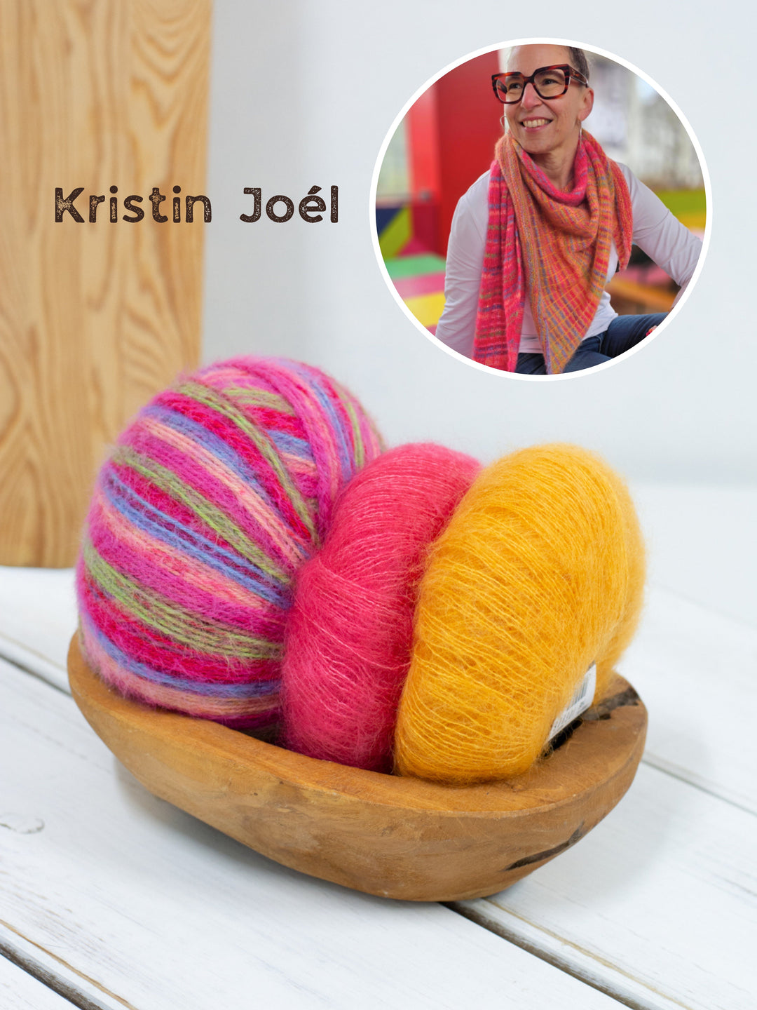 Strickpaket Tuch Malama - Joél Joél