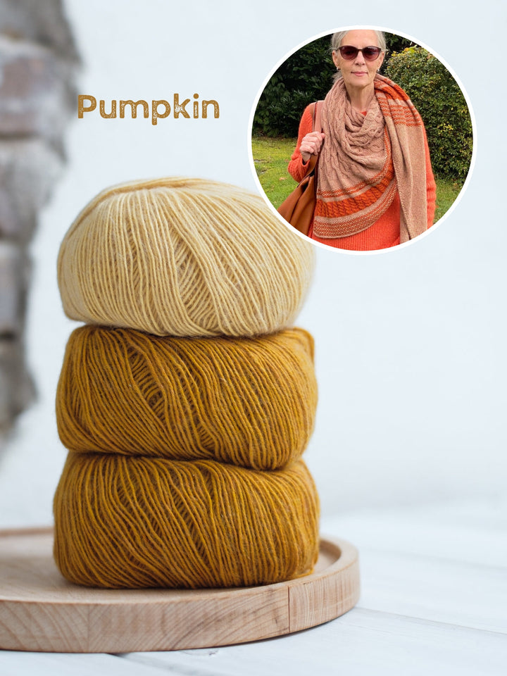 Strickpaket Lizas Tuch Hello Autumn
