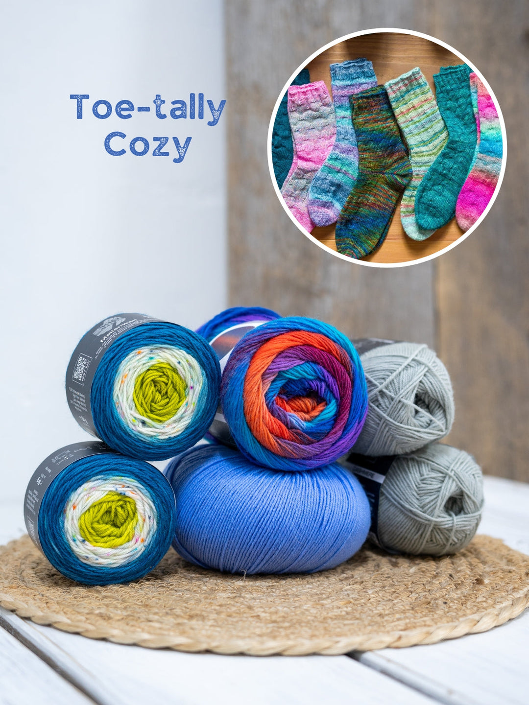 Socktoberpaket Knotten