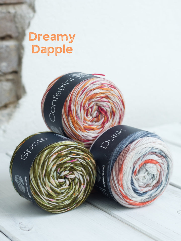Sockenprobierpaket Merino Meilenweit