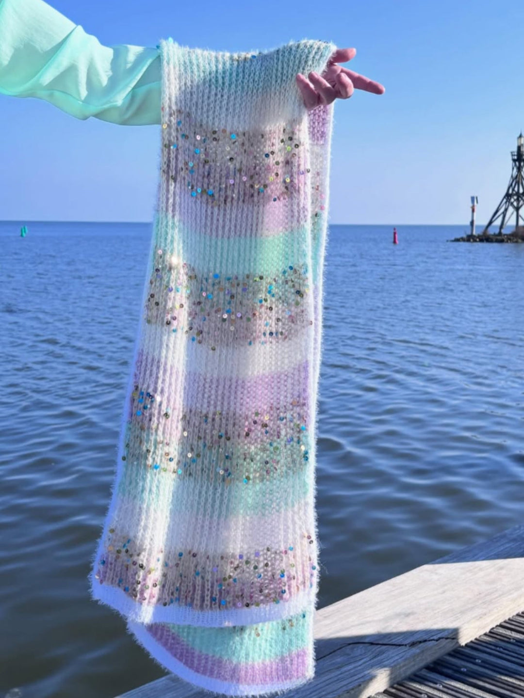 Strickpaket Lisse Schal - Tanja Steinbach