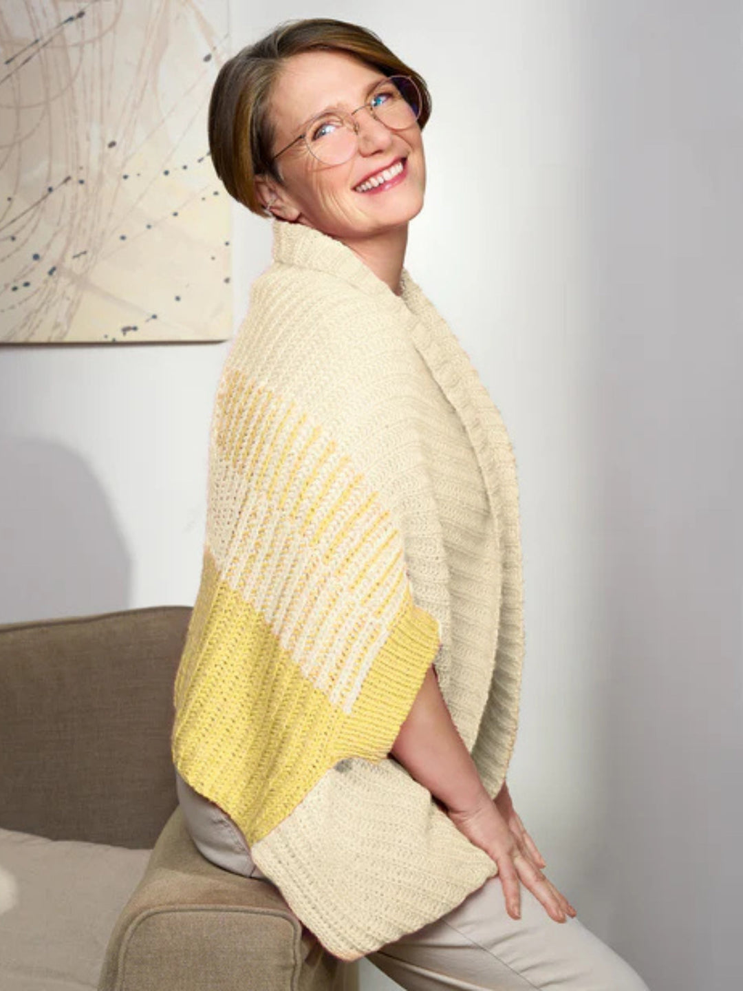 Strickpaket Capri Cardigan - Tanja Steinbach