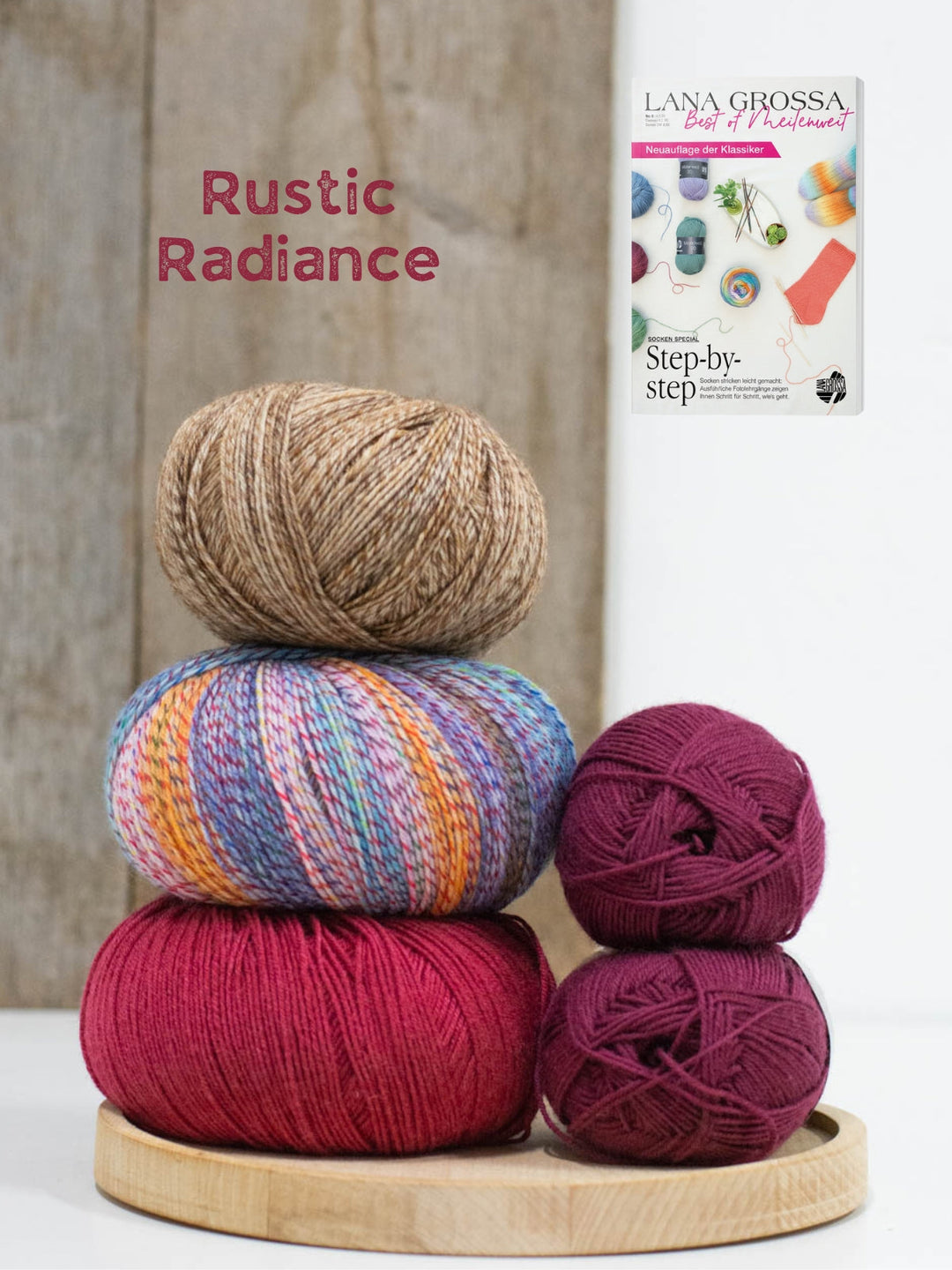 Sockenwolle-Probierpaket Best of Meilenweit