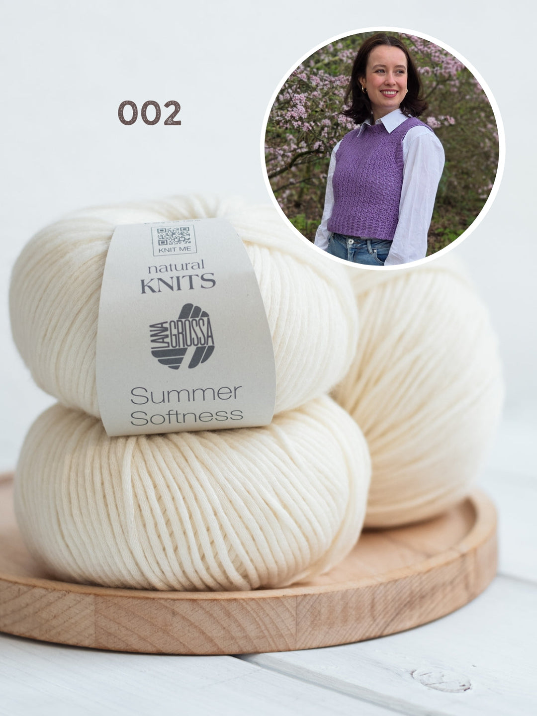 Häkelpaket Coffee Pullunder – Studio Hook & Yarn