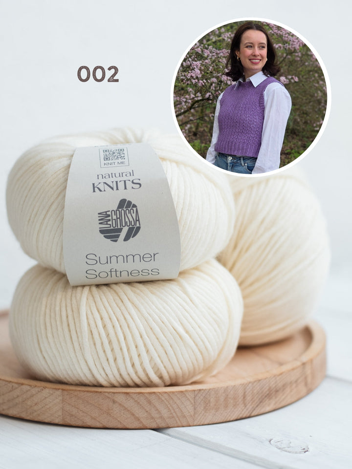 Häkelpaket Coffee Pullunder – Studio Hook & Yarn