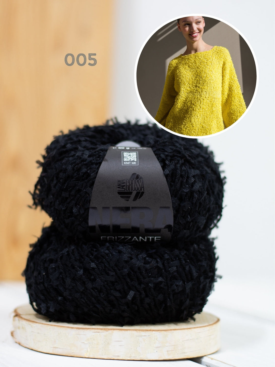 Strickpaket Frizzante Pullover