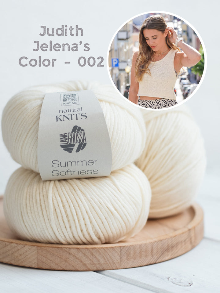 Strickpaket Srithanu Top - Judith Jelena