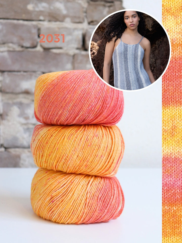 Strickpaket Gomitolo Mambo Top