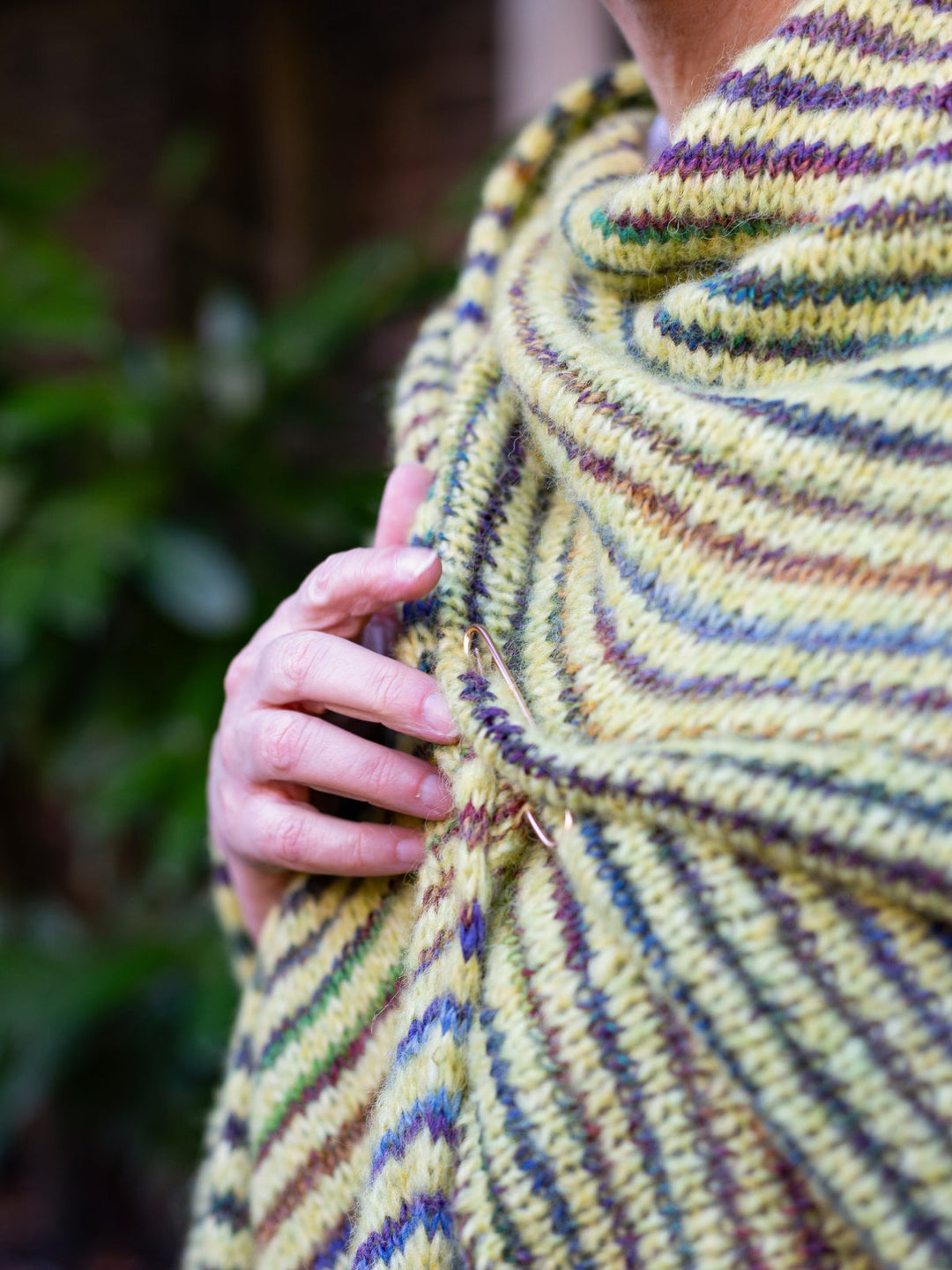 Strickpaket Sweetheart Tuch XXL