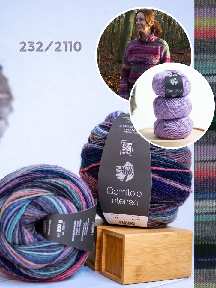 Häkelpaket Marshmallow Sweater – Studio Hook & Yarn