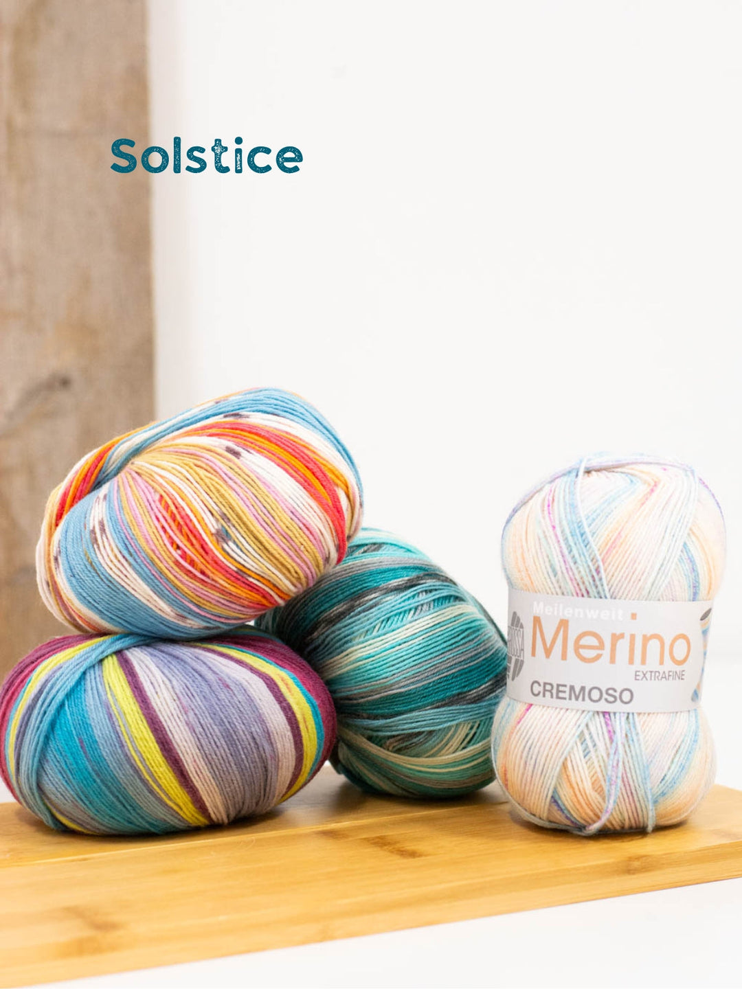 Sockenwolle-probierpaket Materialienmix