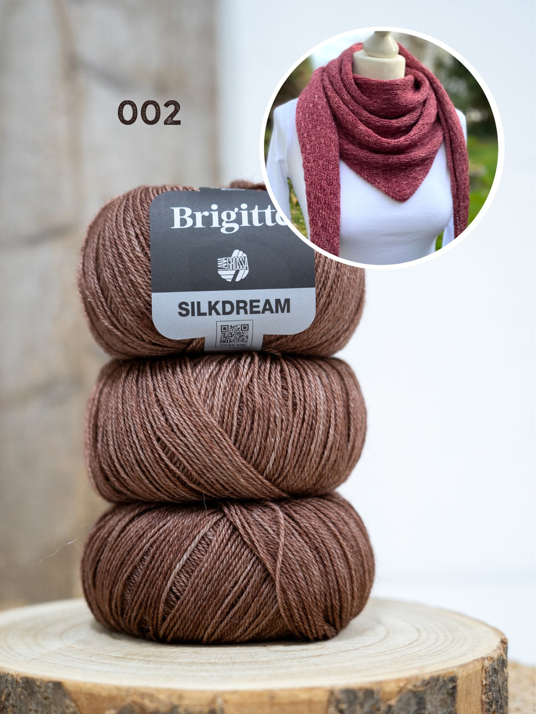 Strickpaket Lizas Tuch Tiny Tracks