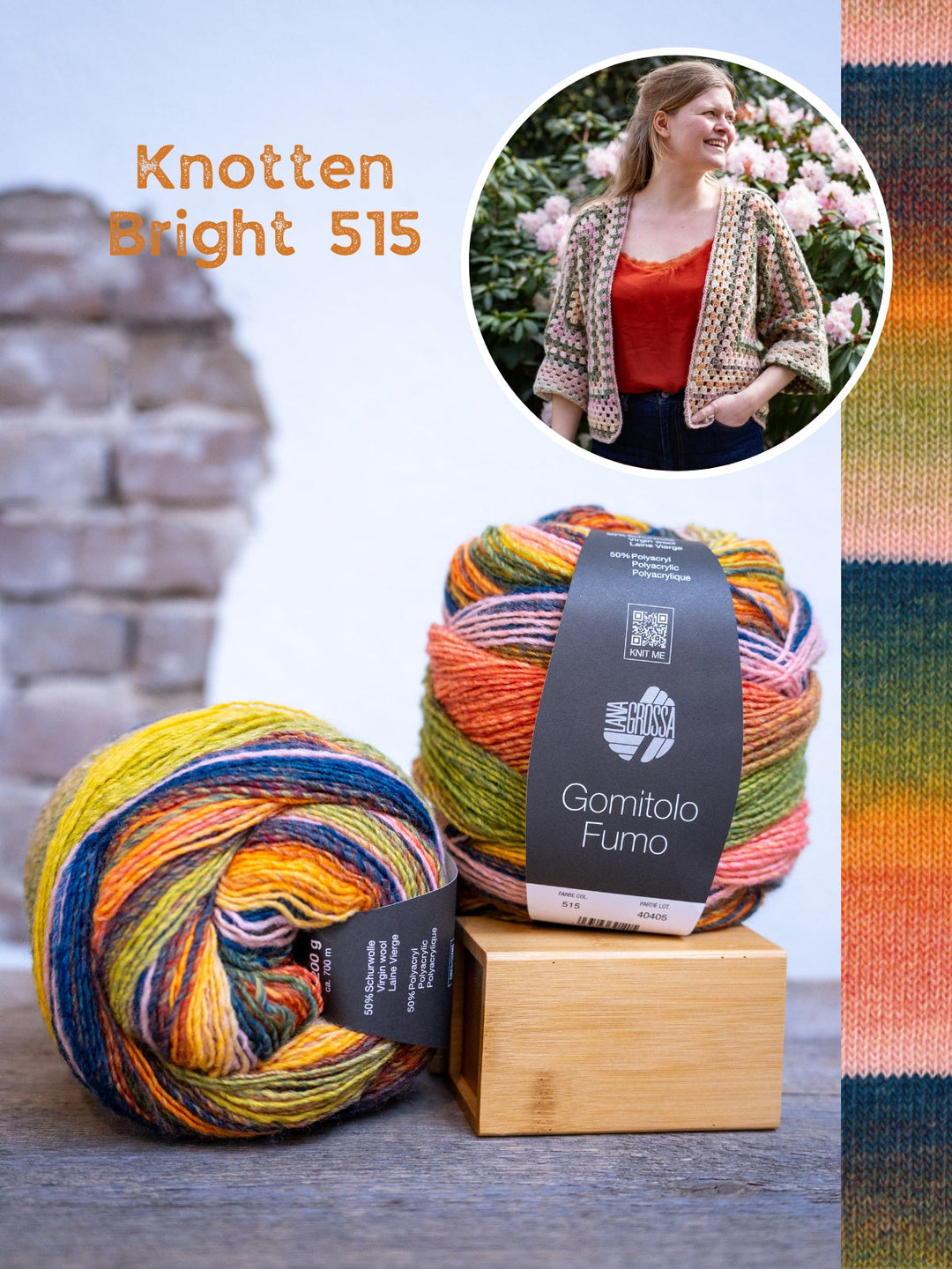 Häkelpaket Hexagon Jacke – CAL 2026