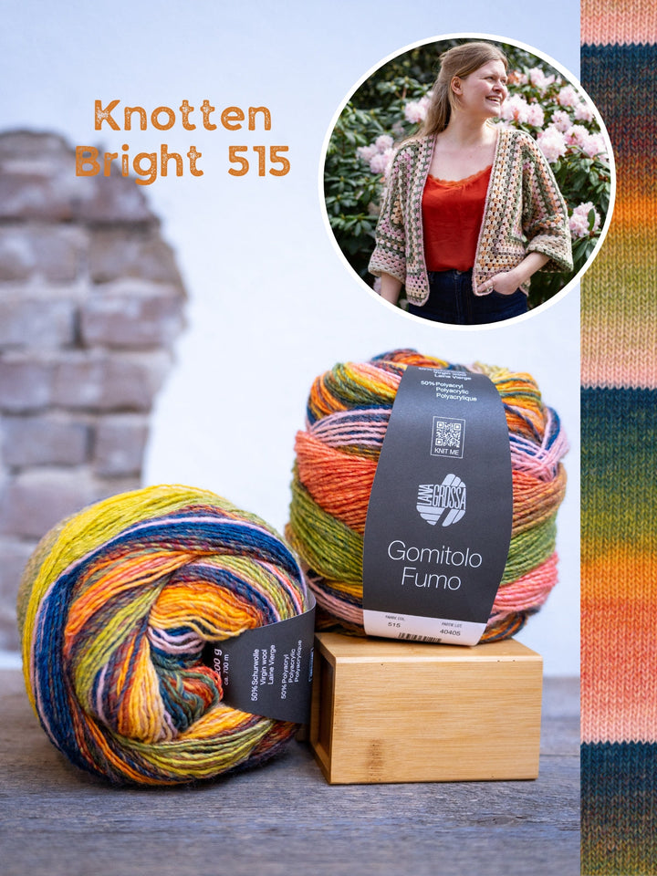 Häkelpaket Hexagon Jacke – CAL 2026