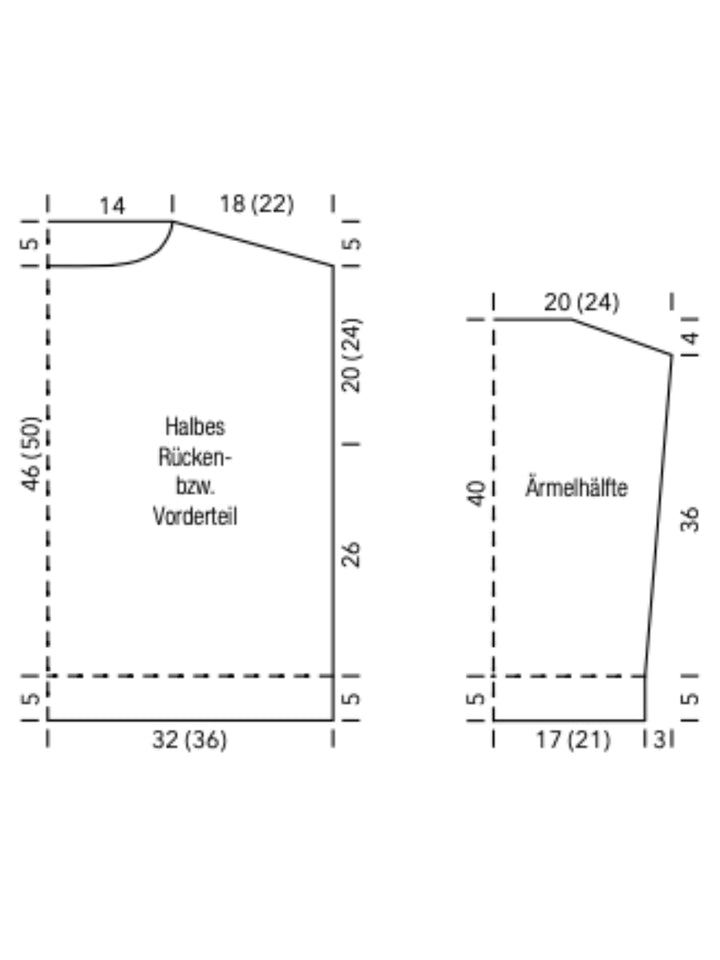 Strickpaket Setasuri Glamour Pullover