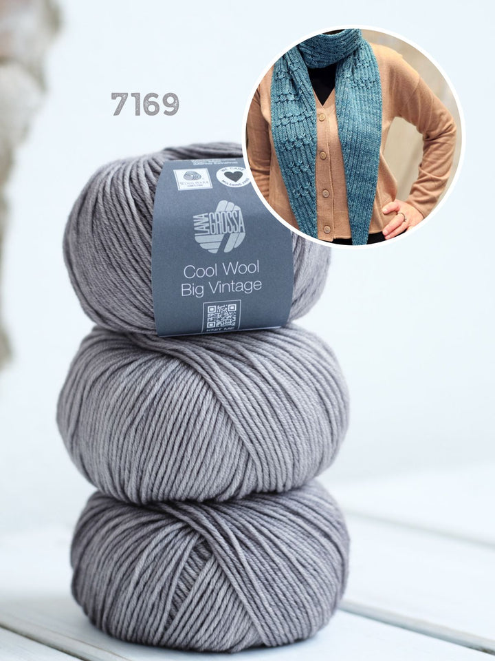 Strickpaket Schal Mikula - Joél Joél