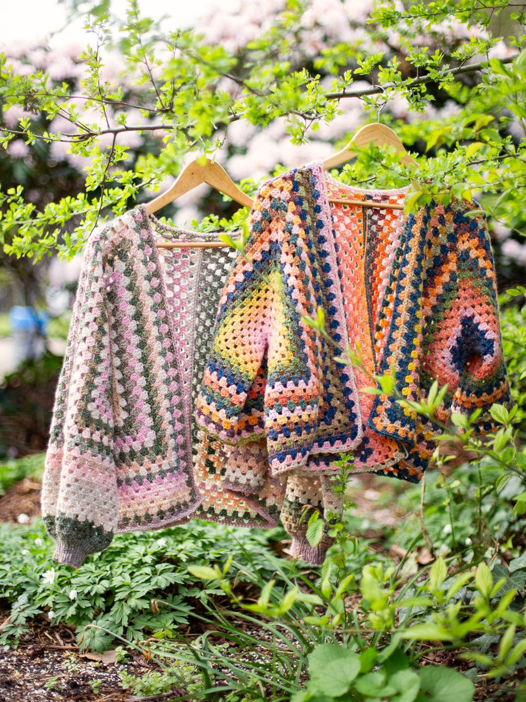 Häkelpaket Hexagon Jacke – CAL 2026