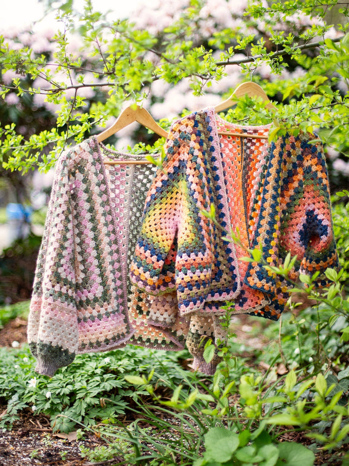Häkelpaket Hexagon Jacke – CAL 2026
