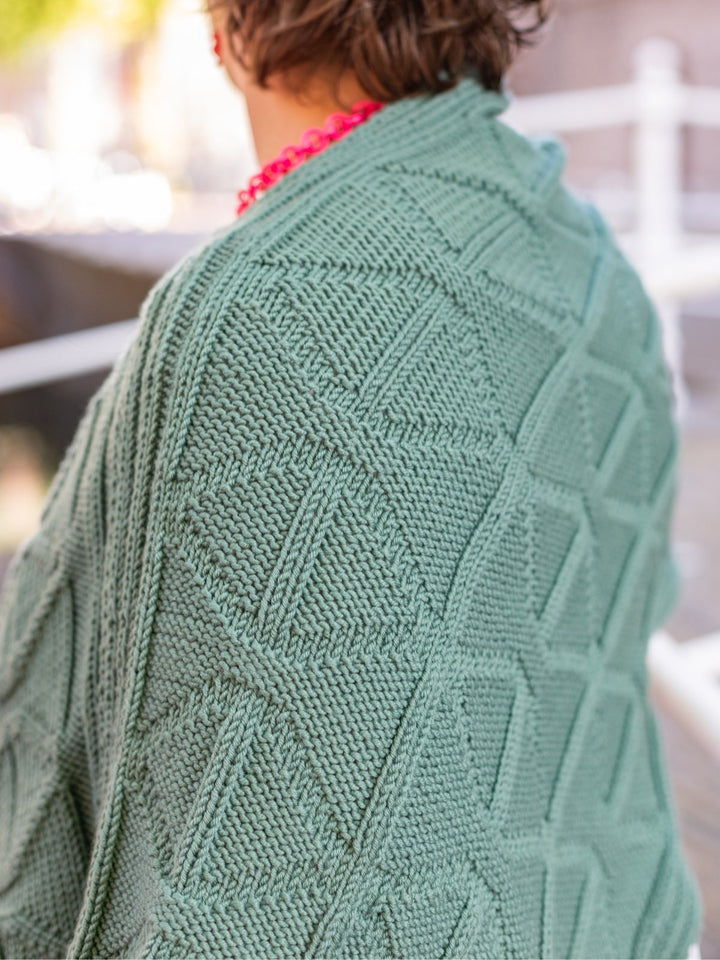 Strickpaket Più Poncho - Knotten Design