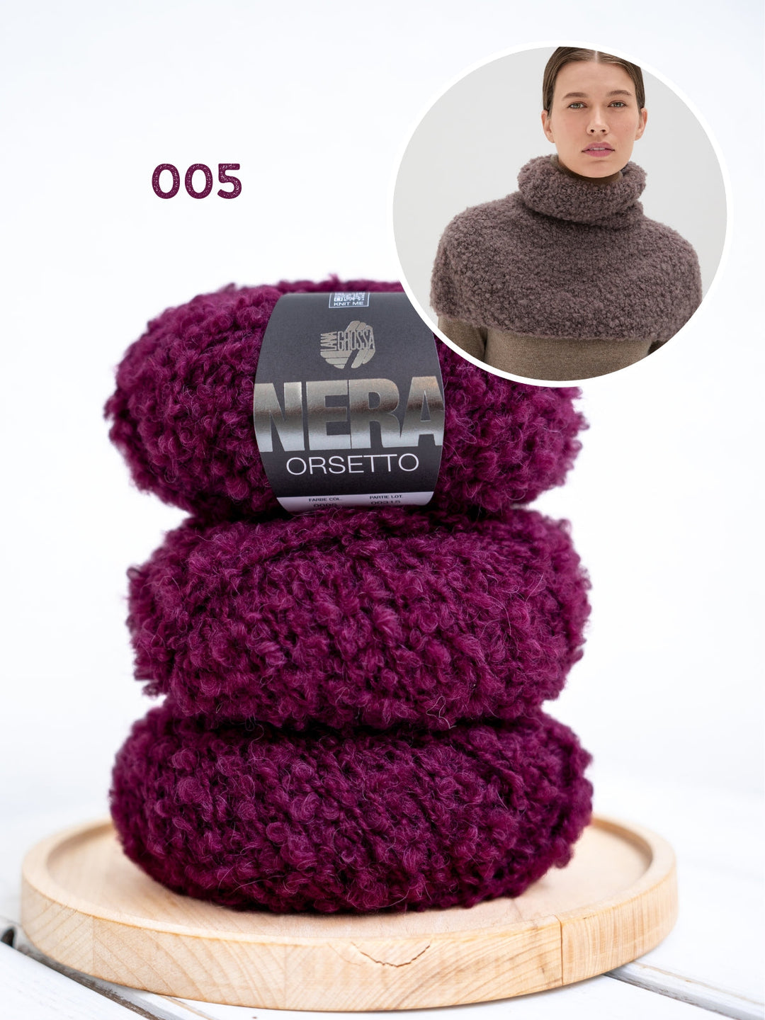 Strickpaket Orsetto Cape