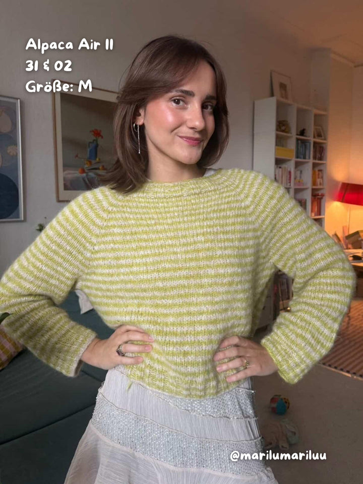 Strickpaket Rosi Sweater - KnitbyLari
