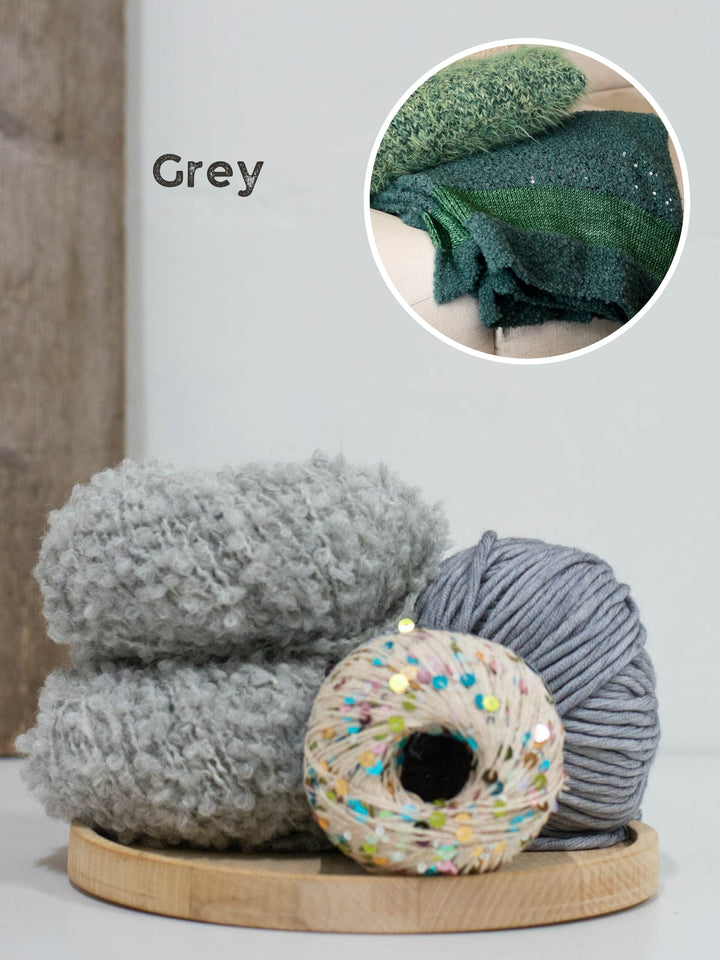 Strickpaket Orsetto Cosmo Vintage Superchunky Decke