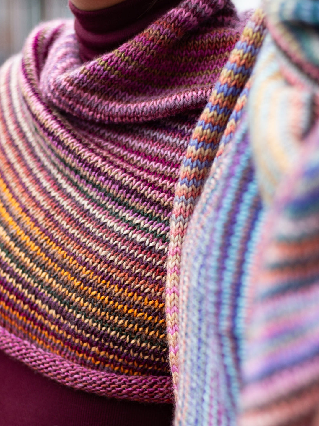 Strickpaket Colorful Friday Tuch - Limited Edition