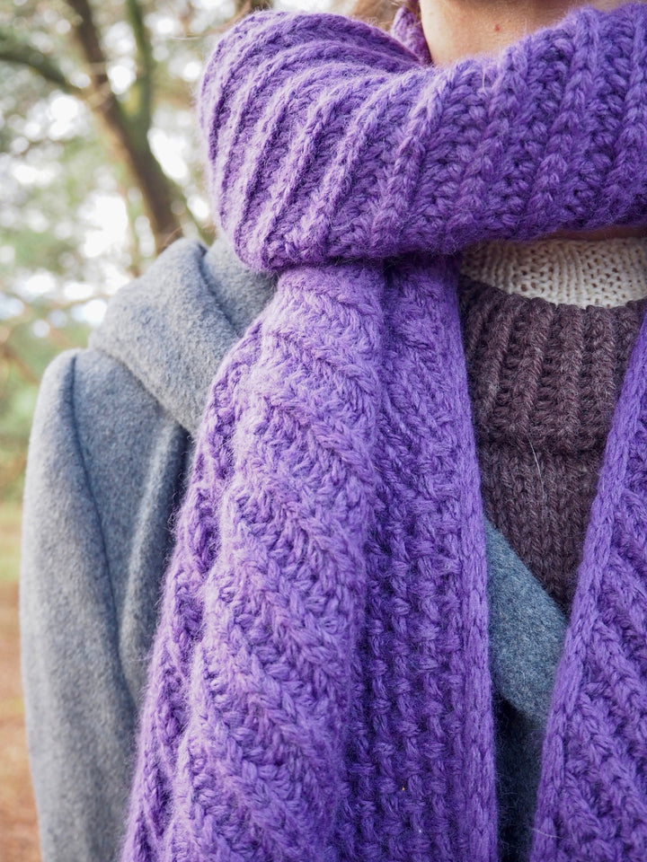 Strickpaket Bombadil Schal – Ruth Walburg