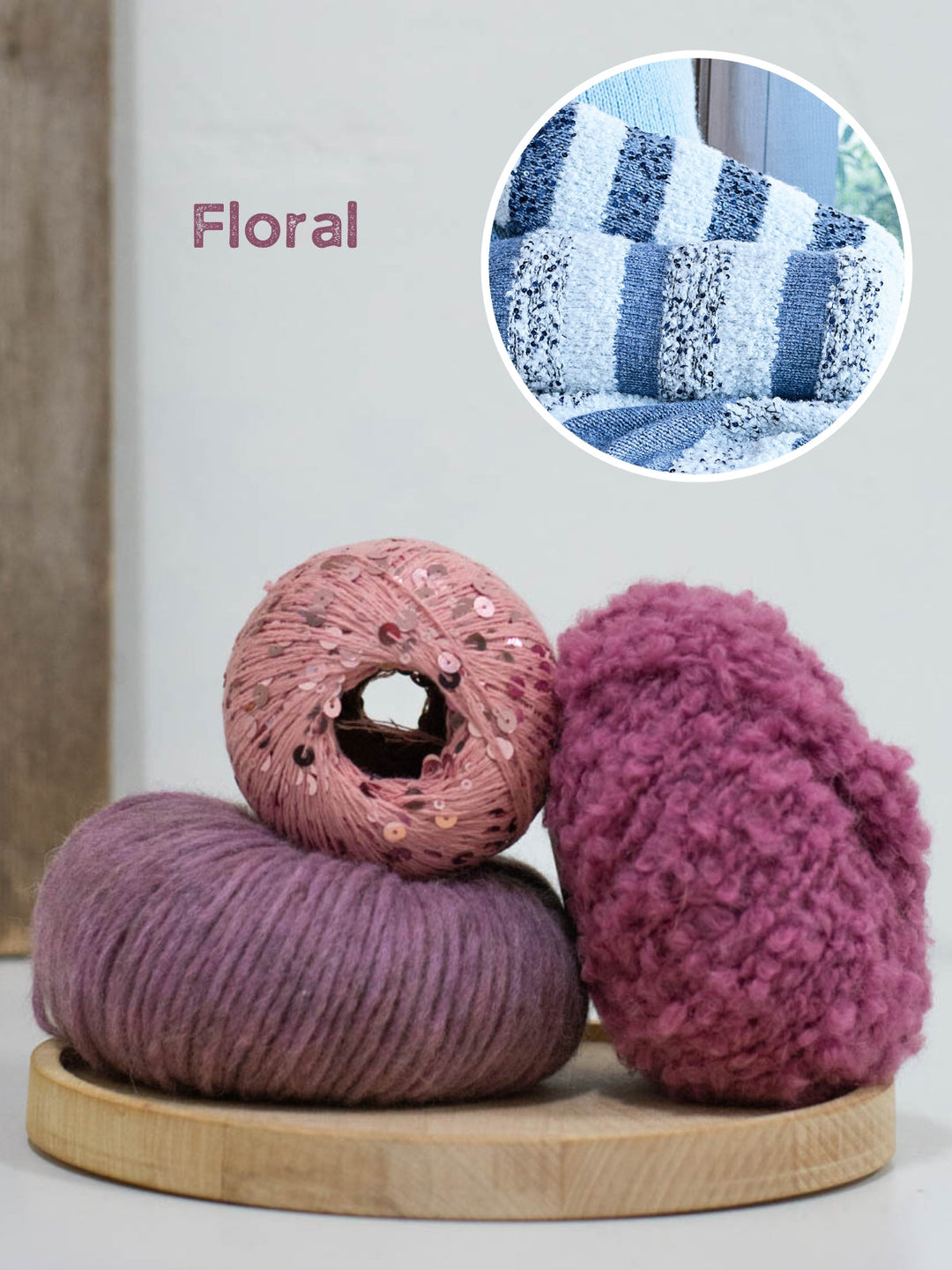 Strickpaket Orsetto Brigitte No. 2 Cosmo Nackenrolle