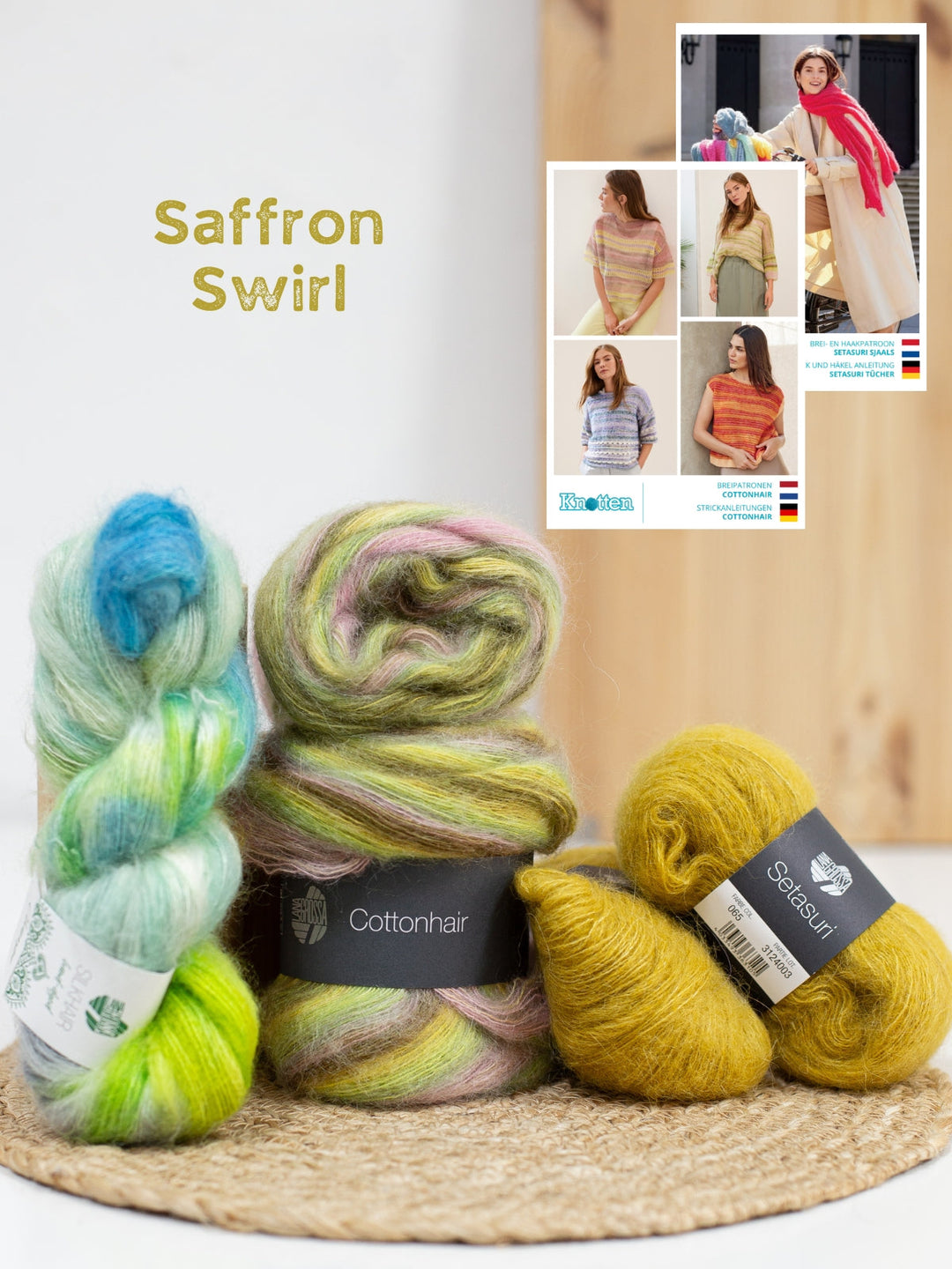 Garnprobierpaket Mohair(look)