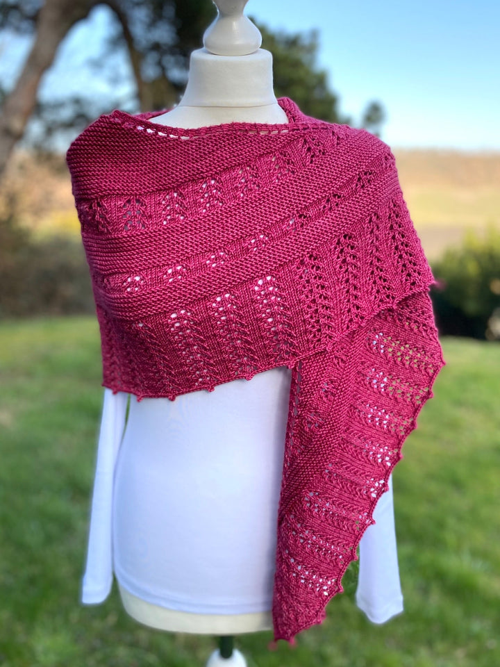 Strickpaket Lizas Tuch Muskatblüte