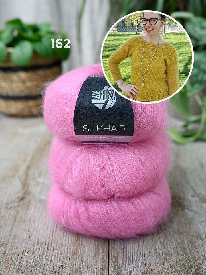 Strickpaket Sweater Lanina - Joél Joél