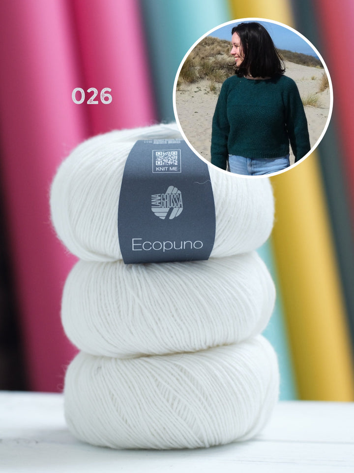 Häkelpaket Chai Sweater - Studio Hook & Yarn