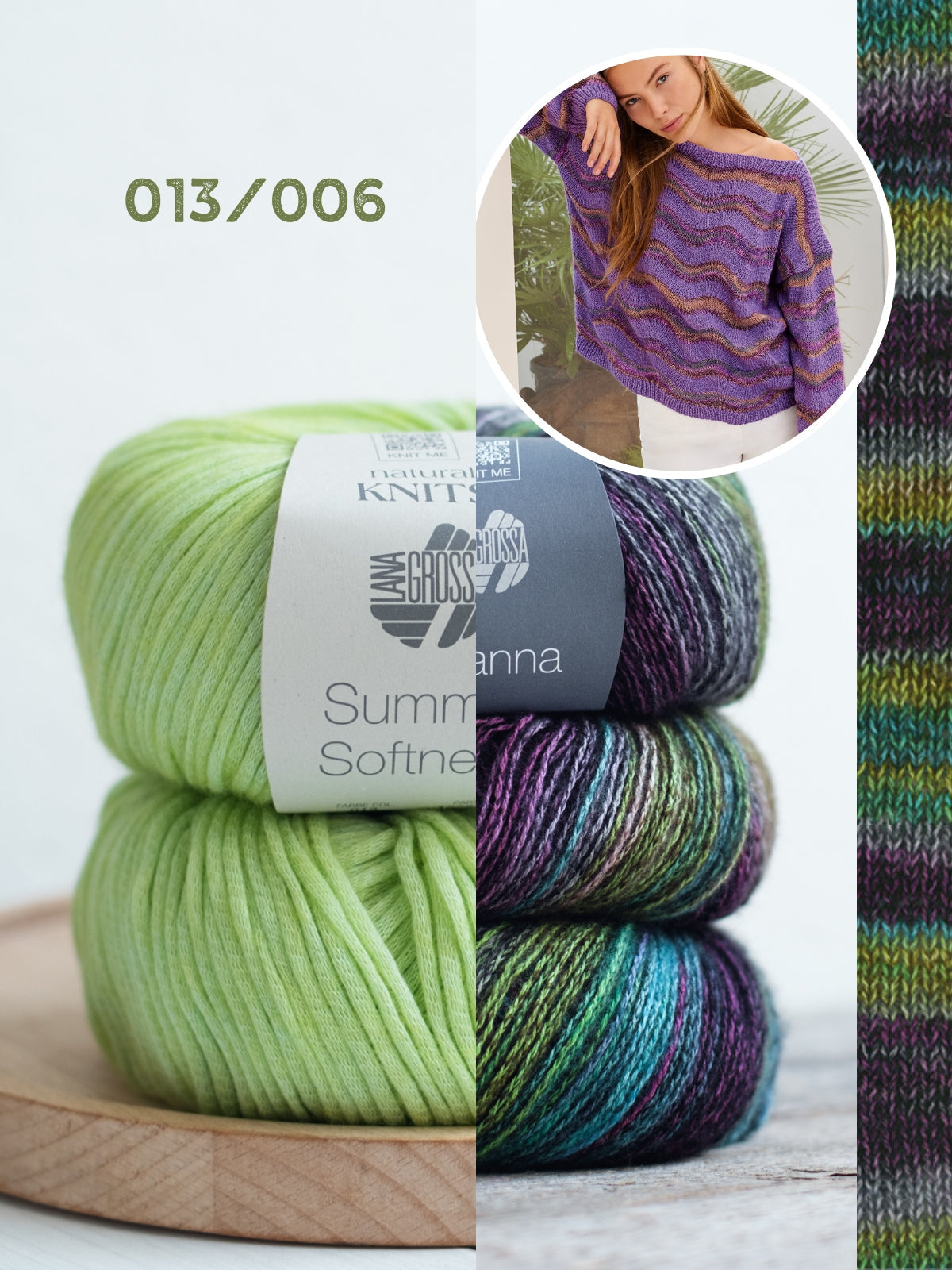 Strickpaket Superkid Seta Pullover - 36/38 / Lana Grossa Design - 007