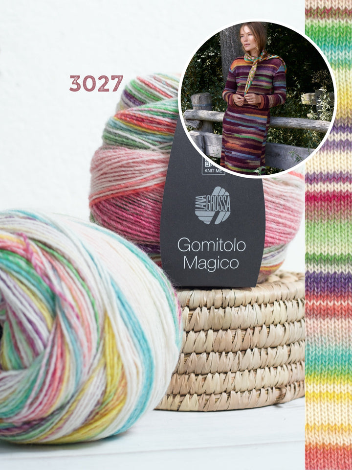 Häkelpaket Gomitolo Magico Kleid