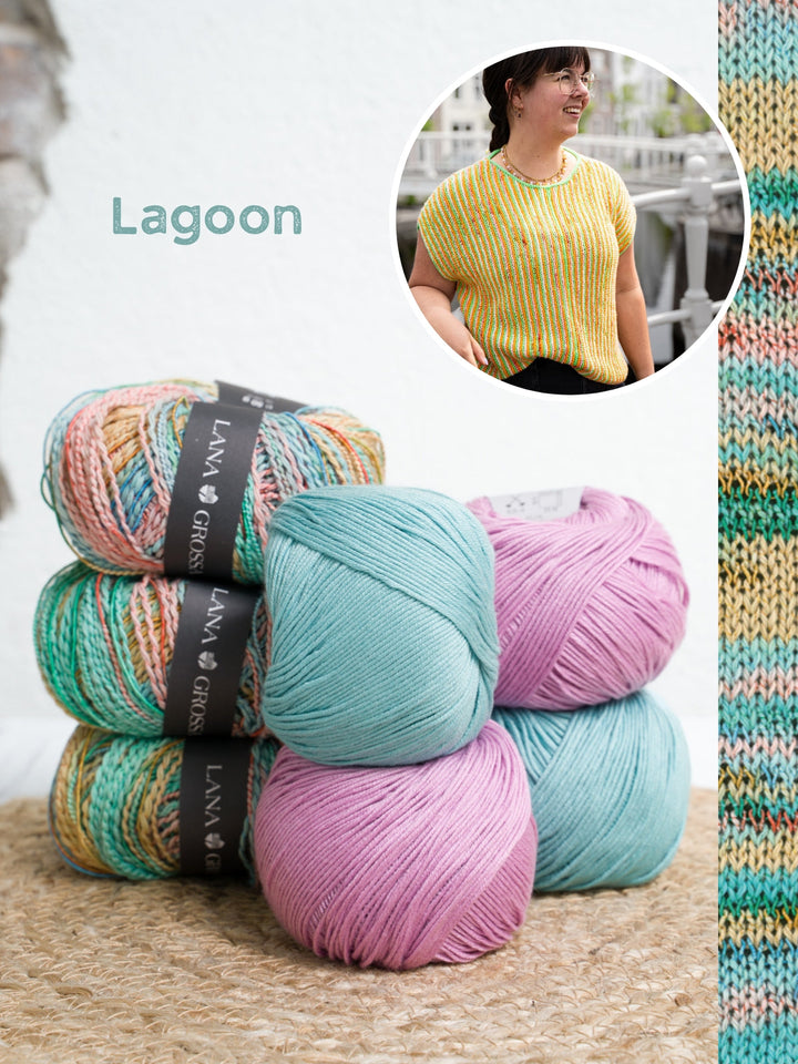 Strickpaket Rippenshirt Torto Glamcot