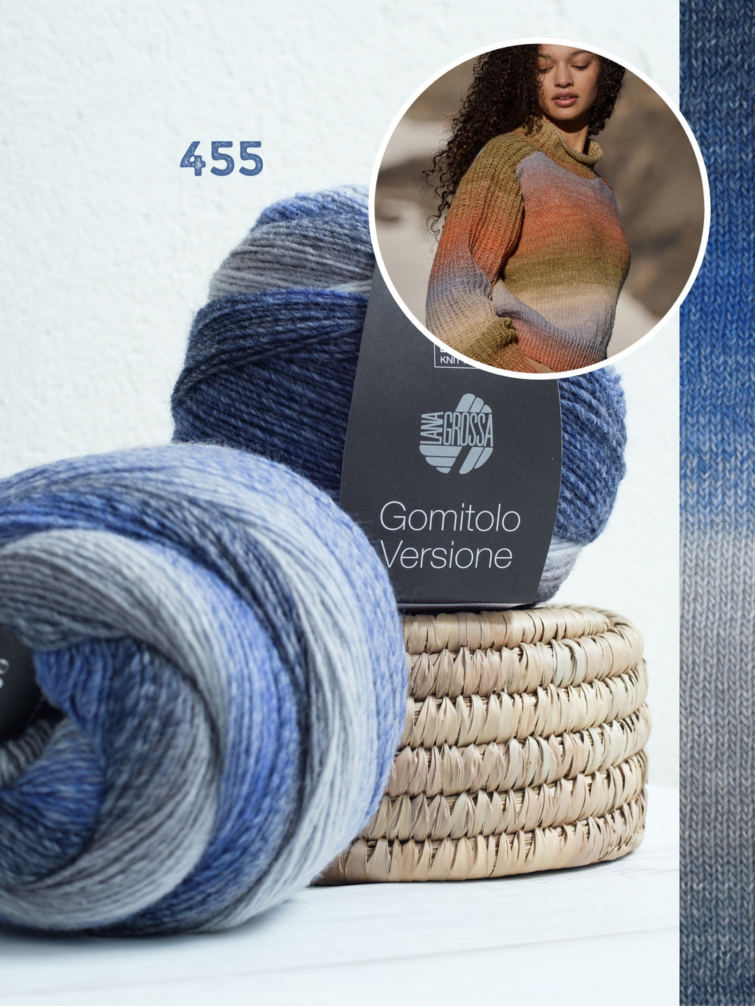 Strickpaket Gomitolo Versione Pullover