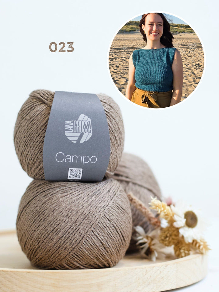Häkelpaket Lychee Top - Studio Hook &amp; Yarn