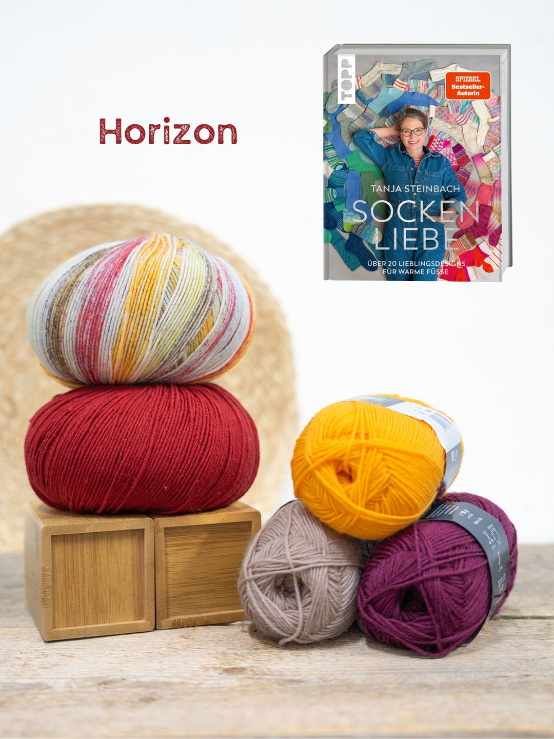 Sockenpaket Sockenliebe - Tanja Steinbach